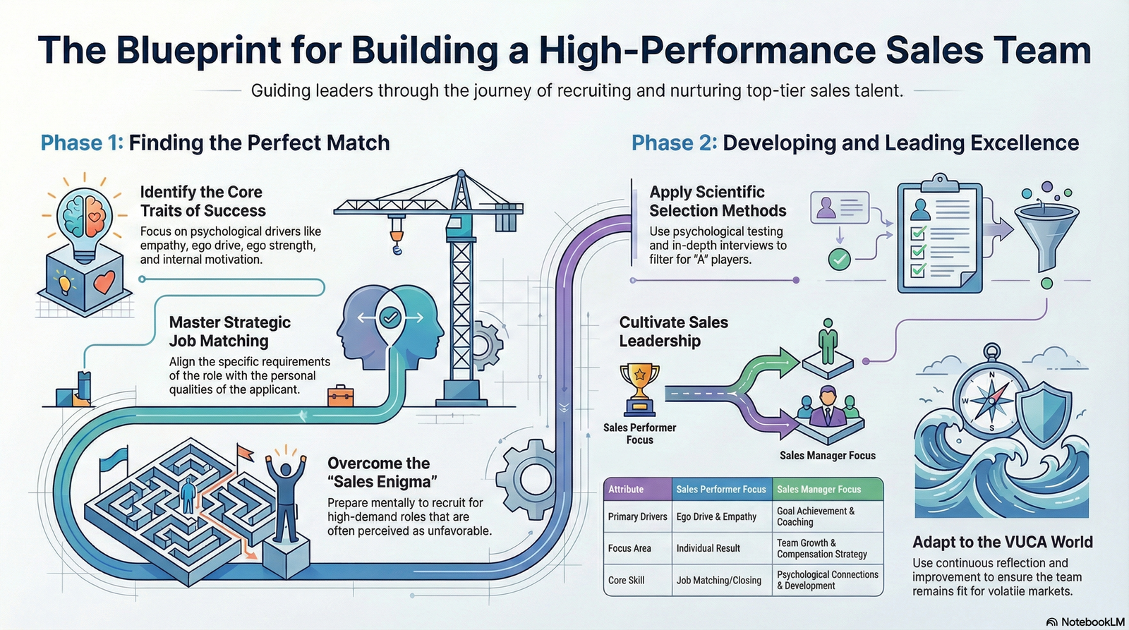 Revealing the Secret of Developing the Top Salesperson Performer